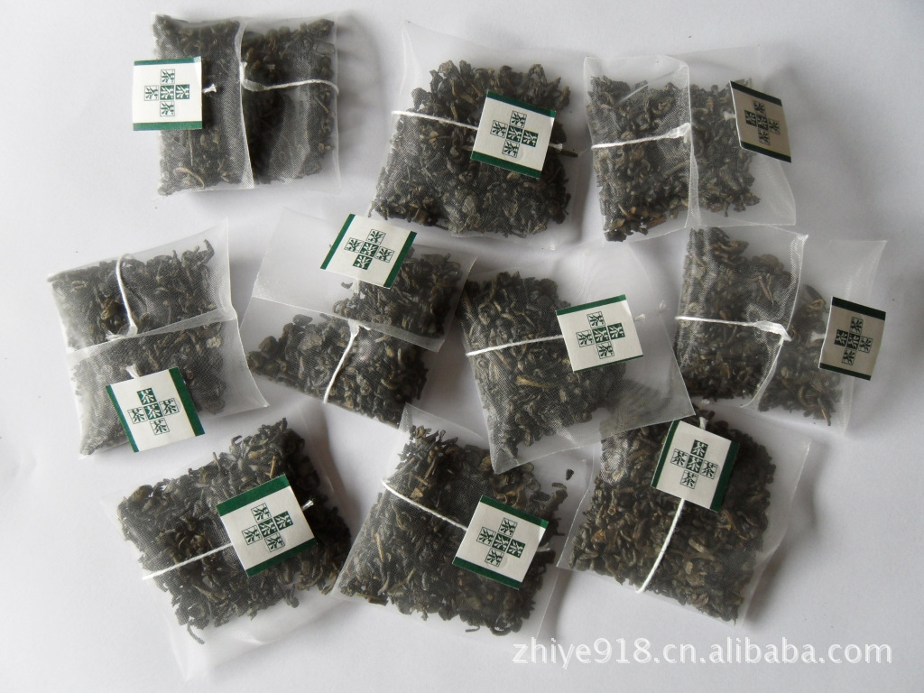 上海钦典包装机械三角袋袋泡茶四方形样品