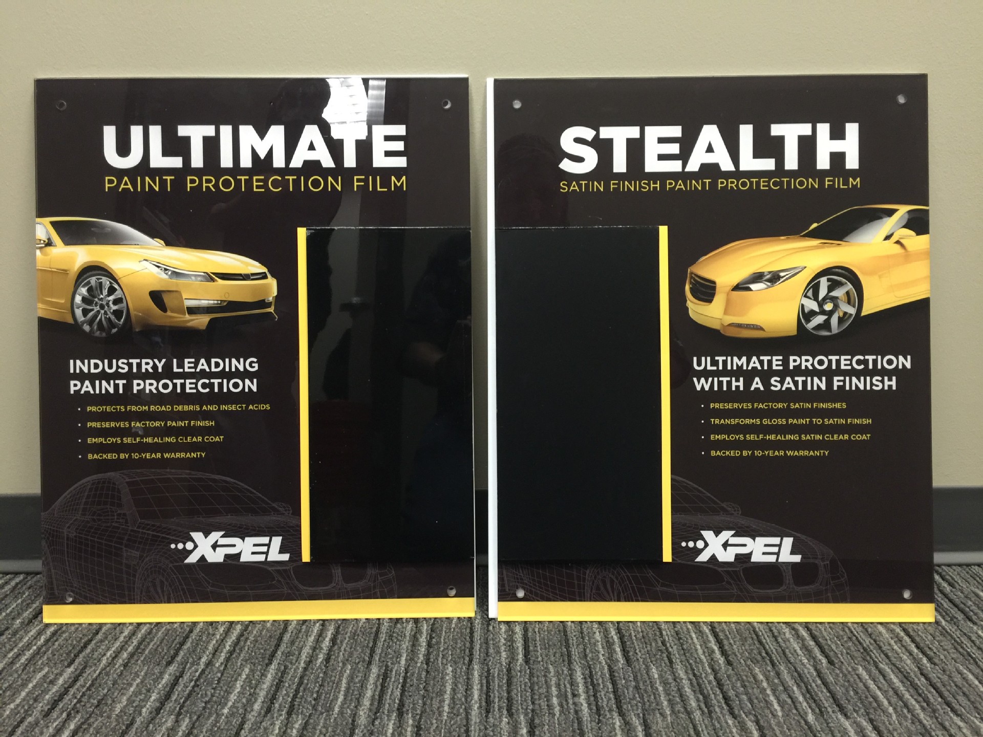 PPF displays 3