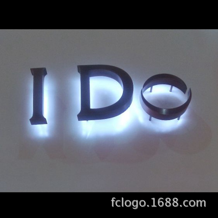 LED背发光字
