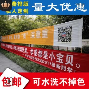 源头工厂现货亚马逊外贸旗帜定制3x5ft竞选旗BRANDON150*90双面印图3
