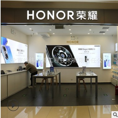 UV软膜四周扎胶条 手机服装产品宣传广告灯箱布 铝合金卡布灯箱