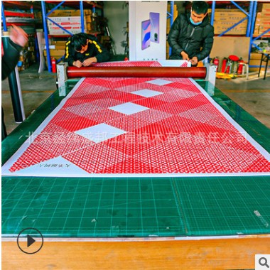 PVC板道具制作 圣诞树广告活动促销展具 办公室节日气氛暖场摆件图2