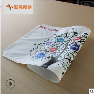 户内户外广告灯箱商场高清广告牌软膜uv喷绘 3P布广告写真图2