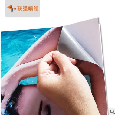 大型高级会场商场展会贴纸高端喷绘图2