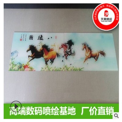 UV平板打印 亚克力UV高清数码打印 广告牌广告板工厂直销