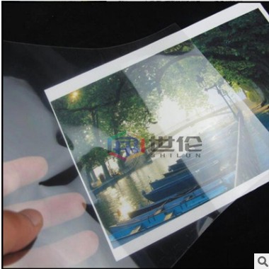 18s水晶膜冷裱膜十字膜水立方膜高透加厚钢化晶瓷画材料直销高粘图3