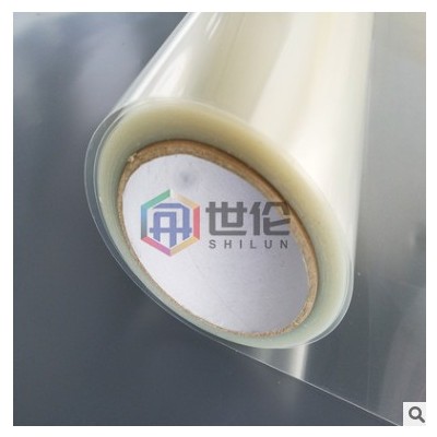 18s水晶膜冷裱膜十字膜水立方膜高透加厚钢化晶瓷画材料直销高粘