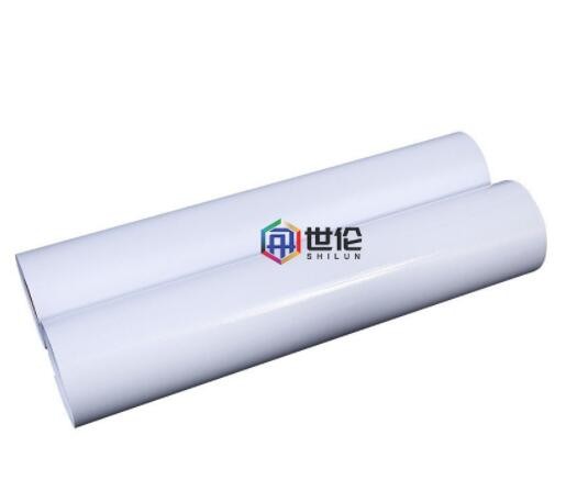 磨砂地板膜加厚地贴膜材料加厚冷裱PVC广告防刮粗纹可喷卷材防滑