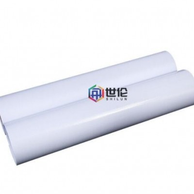 磨砂地板膜加厚地贴膜材料加厚冷裱PVC广告防刮粗纹可喷卷材防滑