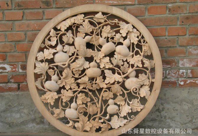 木工雕刻样品