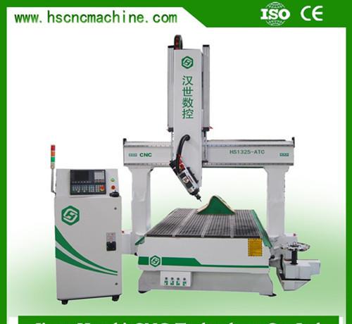 HS1325 4 axis cnc router