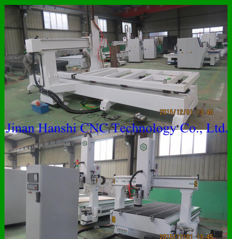 E HS-1325 4 Axis CNC Machinin