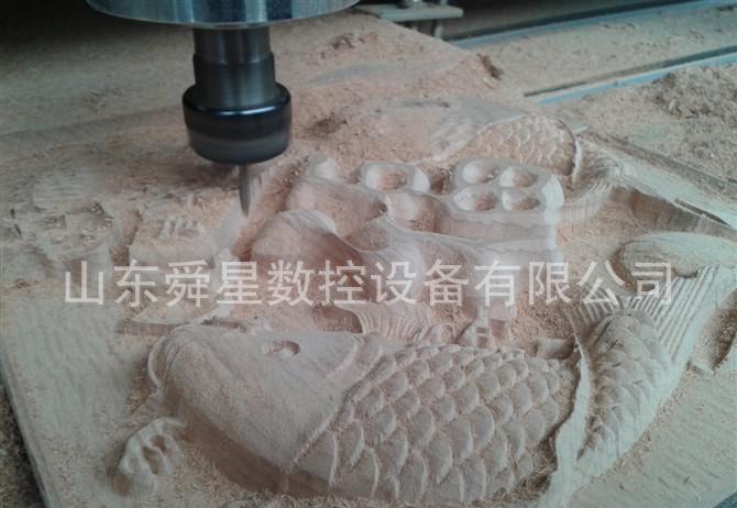 雕刻样品