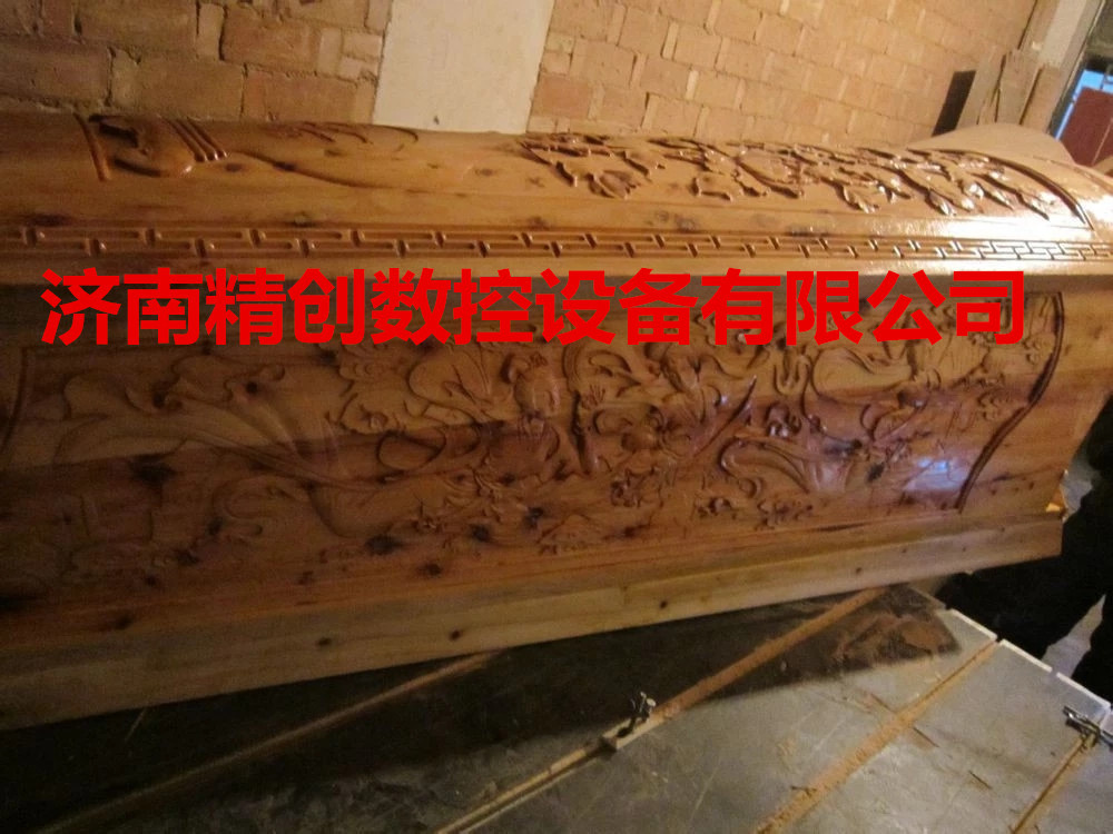 棺材浮雕
