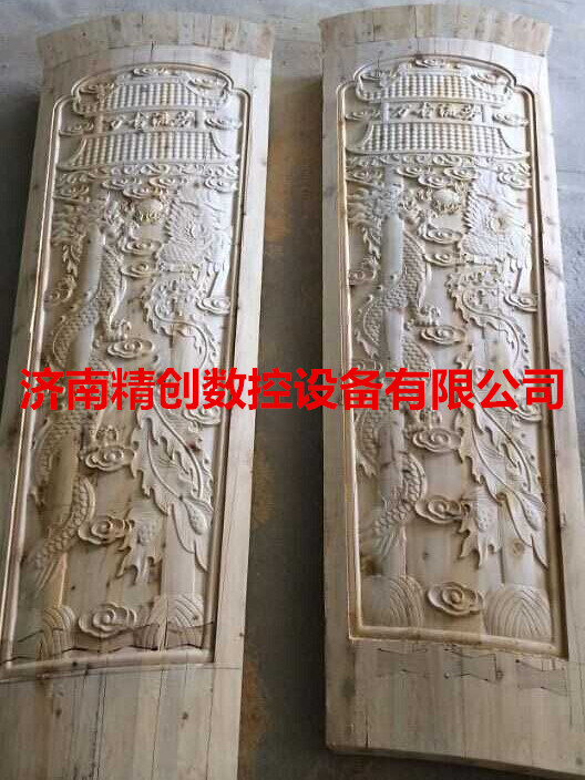 寿木浮雕样品