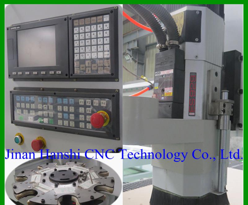 E HS-1325 4 Axis CNC Machinin