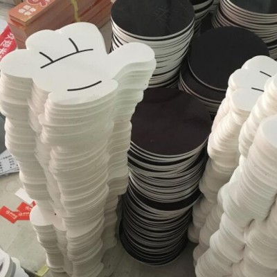 广东厂家kt板广告牌定做玩具飞机模型定制pvc板发泡板雪弗板批发