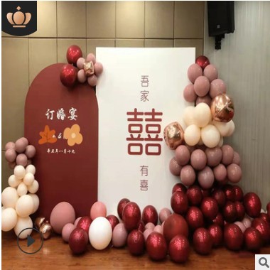 网红订婚宴迎宾牌婚礼背景结婚庆布置装饰用品大全指示牌kt板制作图2
