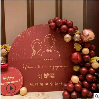 东莞厂家结婚kt板制作卡通人物图案求婚表白手举牌拍照道具批发图2