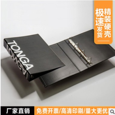 A4文件夹多层透明插页式册子活页收纳a4插袋100页大容量多页画册图2