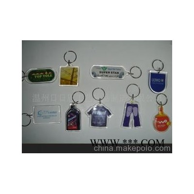 塑料广告扣挂件，广告礼品，促销礼品