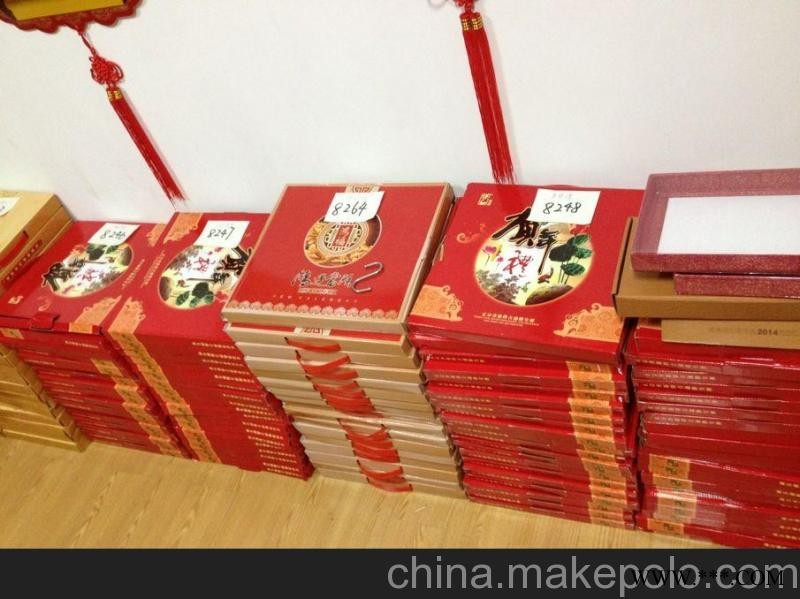 亳州2014年 台历挂历  定制供应 2014年亳州台历定制图3