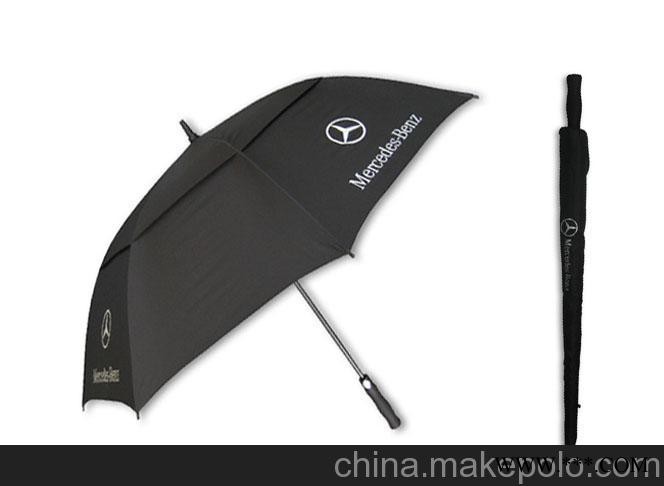 供应珠海广告伞定做 27寸直杆太阳伞 铝中棒纤维伞骨 雨伞