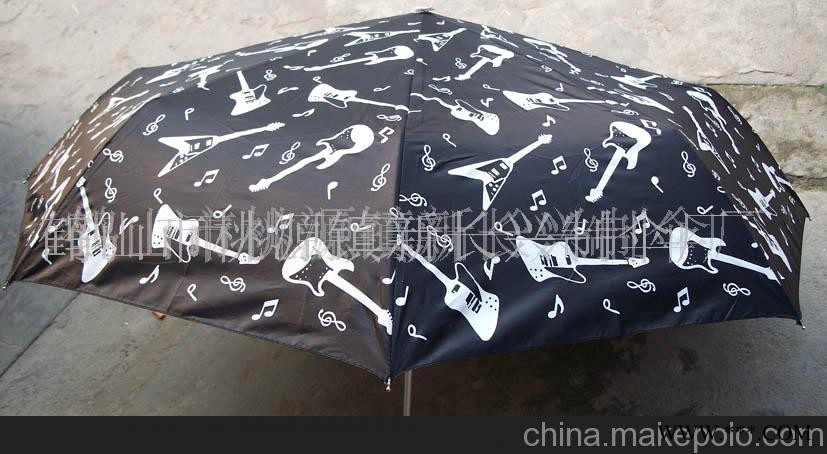 雨伞，外贸出口雨伞,三折伞，广告伞图1