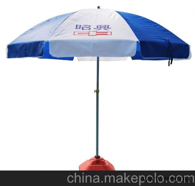 深圳雨伞厂热销48寸防风太阳伞 沙滩伞 户外太阳伞