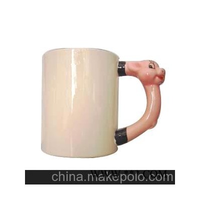个性生日礼物 生肖杯子 圣诞节礼物杯 生肖杯猪