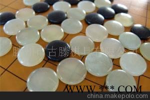 天然岫玉围棋，单面围棋