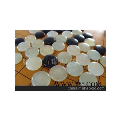 天然岫玉围棋，单面围棋