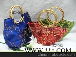 女包,竹柄包,锦缎包,单肩包,手提包,零钱包图1