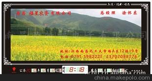 数码农信农资万年历 促销礼品 礼品钟（厂家直销） 广告礼品