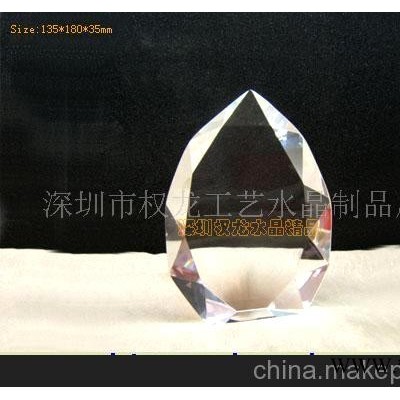 水晶奖牌,水晶奖杯,水晶工艺品,广告礼品