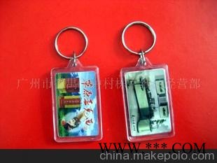 压克力钥匙扣 亚克力钥匙扣 促销礼品 广告礼品图1