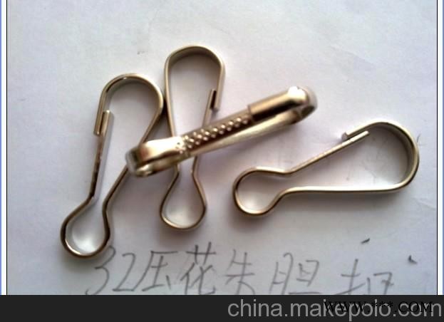大量生产压花朱胆扣 光身朱胆扣图3