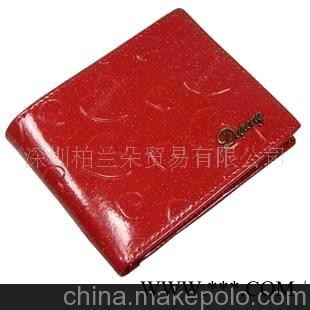 批发新款时尚休闲短款女士钱包