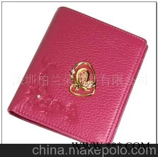 批发供应真皮时尚钱包