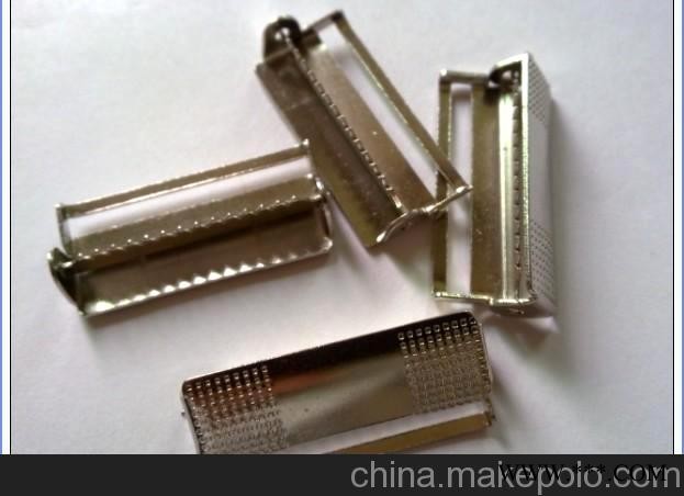 大量生产三角扣 松紧扣 鸭嘴扣 厂牌夹图3