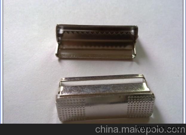 大量生产三角扣 松紧扣 鸭嘴扣 厂牌夹图2