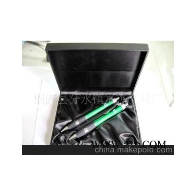 厂家直销半金属绿色 黑色（KK602） 礼盒装精致广告礼品笔