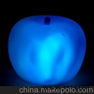 大苹果型灯（混装）七彩灯 小夜灯 礼品灯 广告礼品