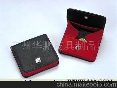 广州皮具制品厂零钱包(图)图1
