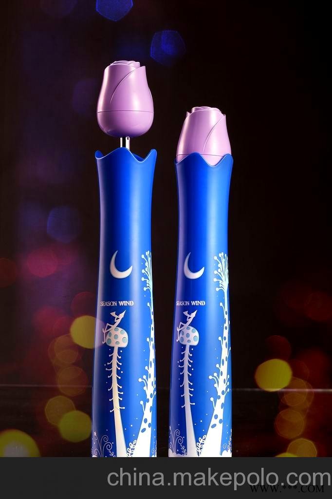 北京玫瑰花瓶伞广告伞礼品伞图3
