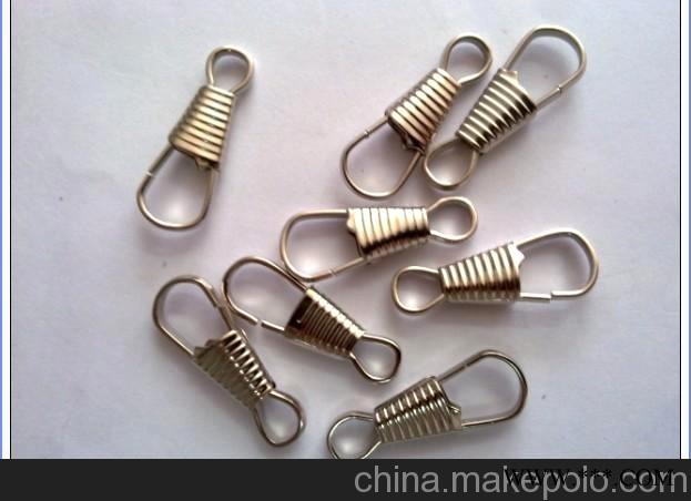 供应包皮朱胆扣 鸭嘴扣  铁皮 大量现货图2