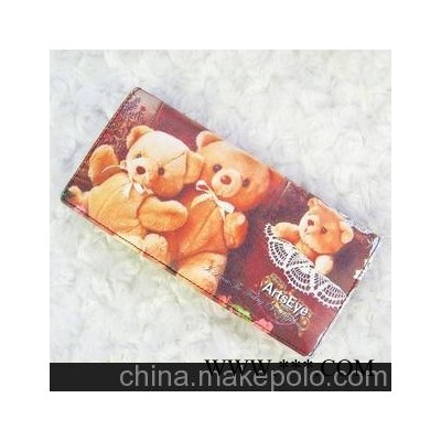 真皮\汇艺点睛\皮具\女士\钱包\意大利花式牛皮\彩卡通003大竖式