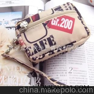 日单品牌多功能手包 包包女包小钱包化妆包 零钱包手拎包整理包