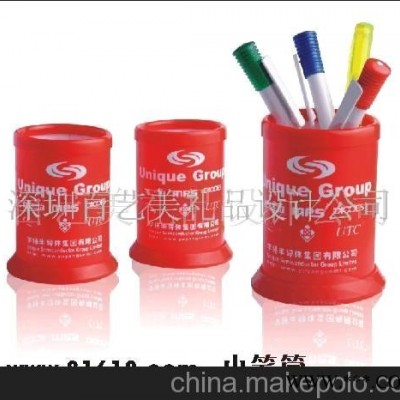 小礼品,广告礼品,笔筒,印刷标志,赠品(图)