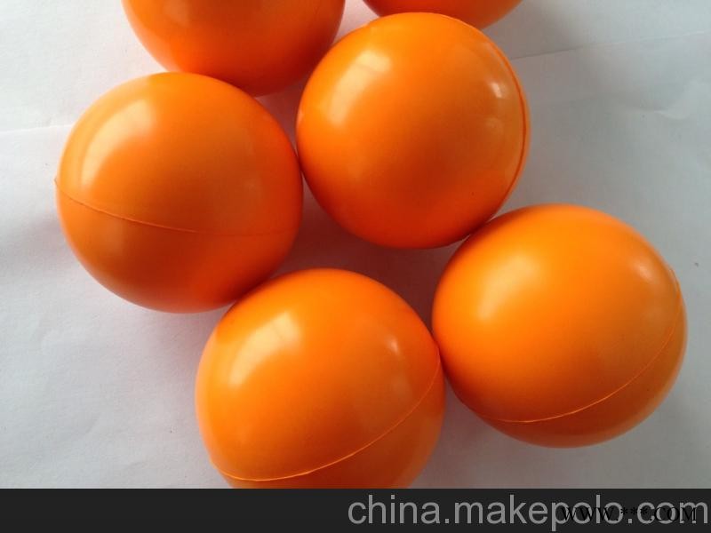 PU弹力笑脸球压力pu橄榄球 握力橄榄球